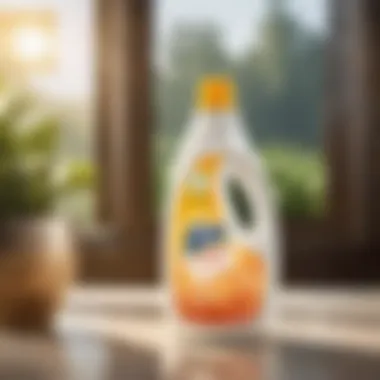 Nature's Power Against Grease Natural ingredients in laundry detergent for tough grease stains