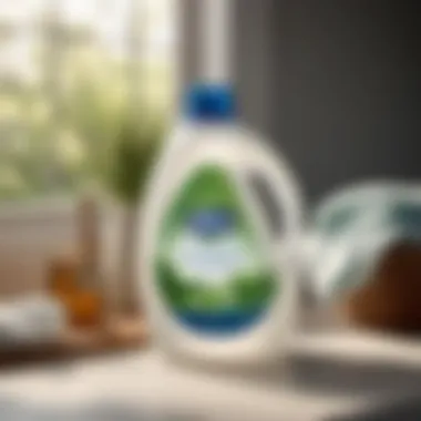 Organic Ingredients in Premium Laundry Detergent