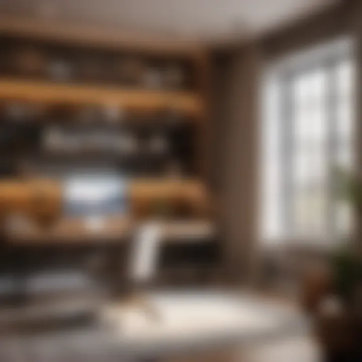 Minimalist Home Office Design