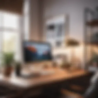Organized Desk Space