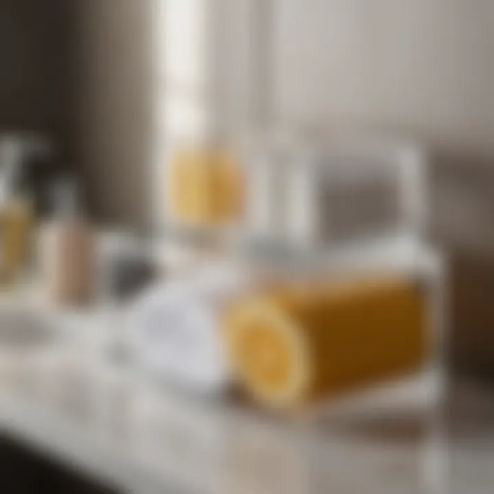 Minimalist Clear Acrylic Containers