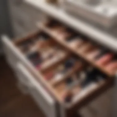 Smart Drawer Dividers for Makeup