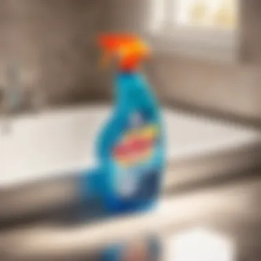Professional Grade Bathroom Tile Cleaner