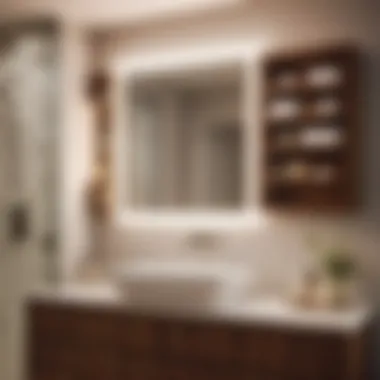 Maintenance tips for pullout shelves in bathroom vanity