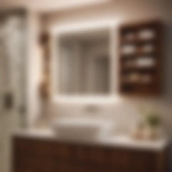 Maintenance tips for pullout shelves in bathroom vanity