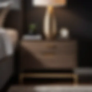 Cozy Nightstand with Modern Design