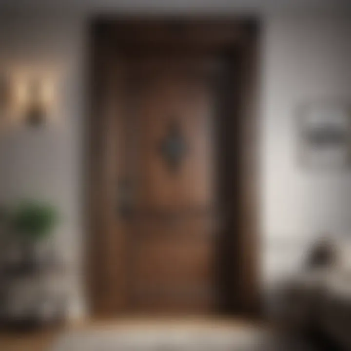 Inspiring Quiet Door Designs Quiet bedroom door design ideas