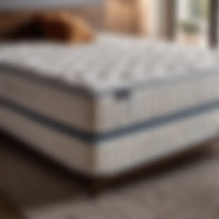 Durable mattress for long-lasting use