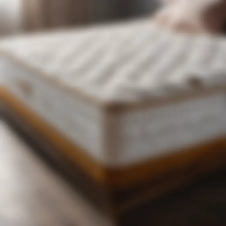 Innovative mattress construction