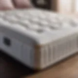 Luxurious mattress material