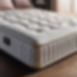 Luxurious mattress material