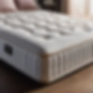 Luxurious mattress material