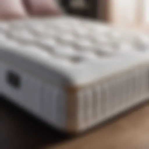 Luxurious mattress material