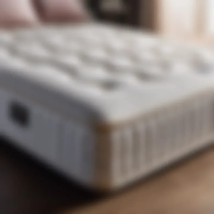Luxurious mattress material
