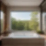 Elegant ReBath design in North Carolina