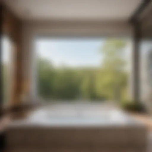 Elegant ReBath design in North Carolina