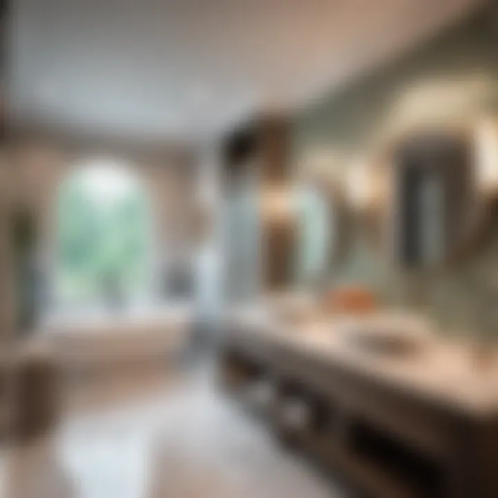 Luxurious Bathroom Transformation Luxurious ReBath bathroom transformation