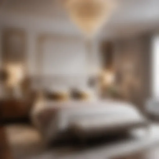 Elegant Bedroom Makeover Elegant Bedroom Makeover