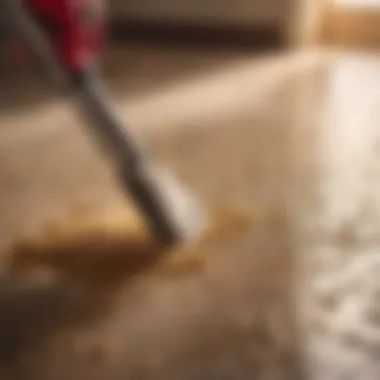 Expert Grout Removal Tips Illustration of expert tips for successful grout removal