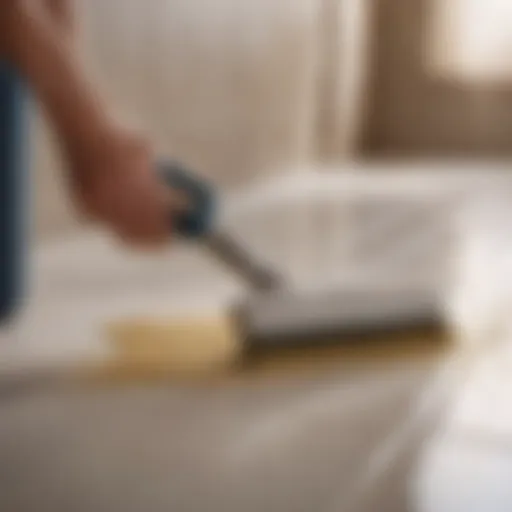 Illustration of grout removal tools