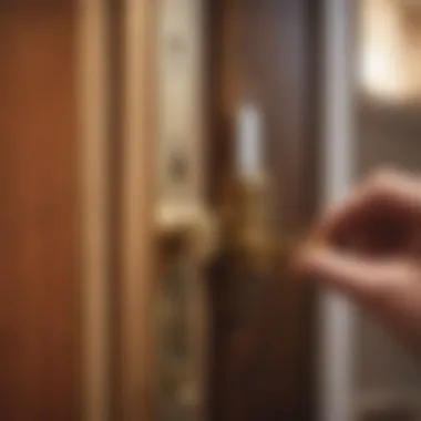 Mastering the Art of Lock Repair Repairing bedroom door lock