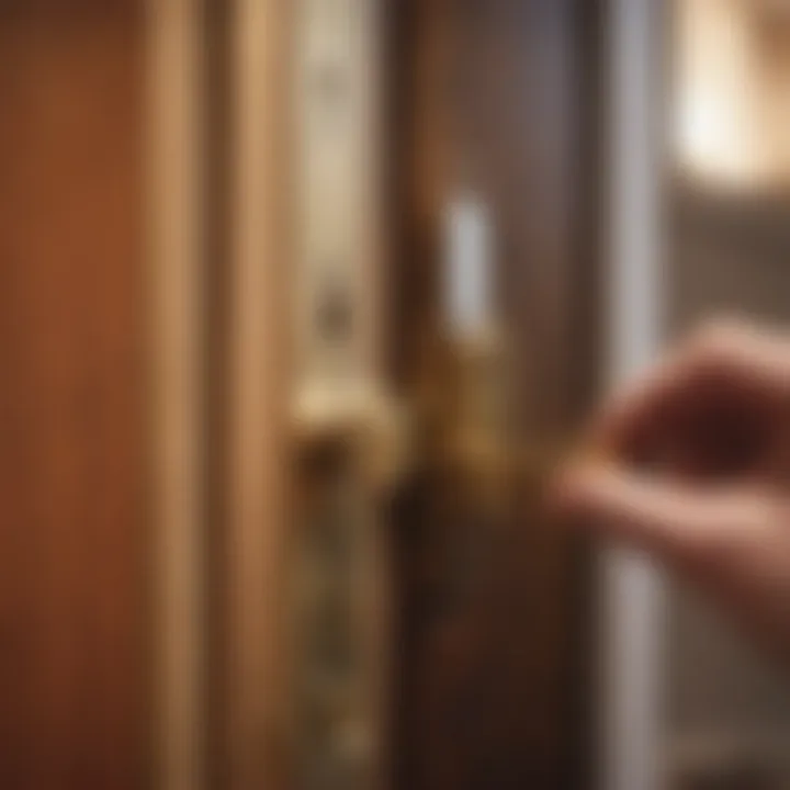 Mastering the Art of Lock Repair Repairing bedroom door lock