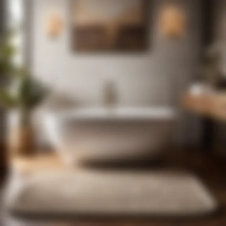 Enhancing Bathroom Decor with Restoration Hardware Bathmat