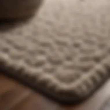 Soft Plush Texture Bathmat High-Quality Restoration Hardware Bathmat in Soft and Plush Texture