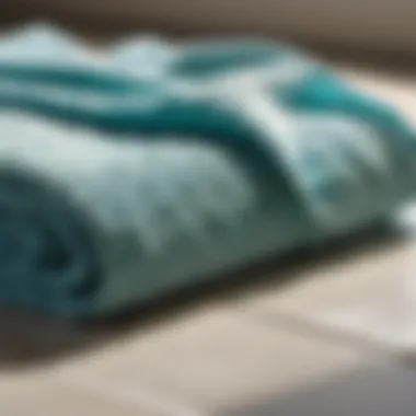 Heavy-Duty Scrubbing Cloth Durable scrubbing bathroom cleaning cloth