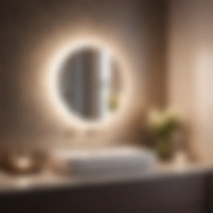 Precision in Bathroom Lighting