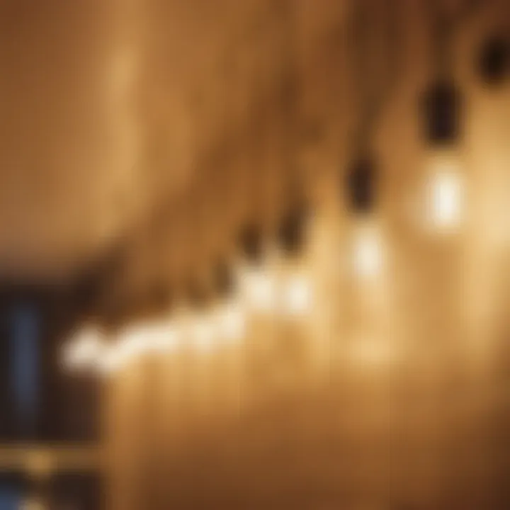 Radiant Glow of GE Light Bulbs