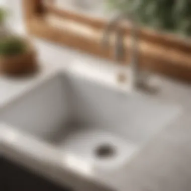 Effortless Installation Laundry Sink