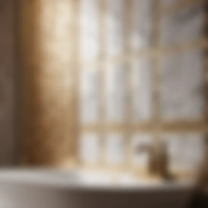 Luxurious Marble Tiles Luxurious marble tiles for small bathroom remodel