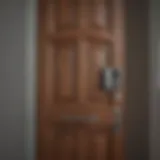 Soundproof material options for bedroom door