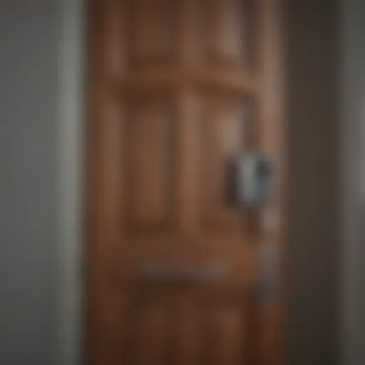 Soundproof material options for bedroom door