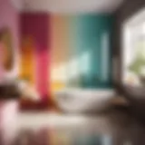 Bathroom Paint Color Palette