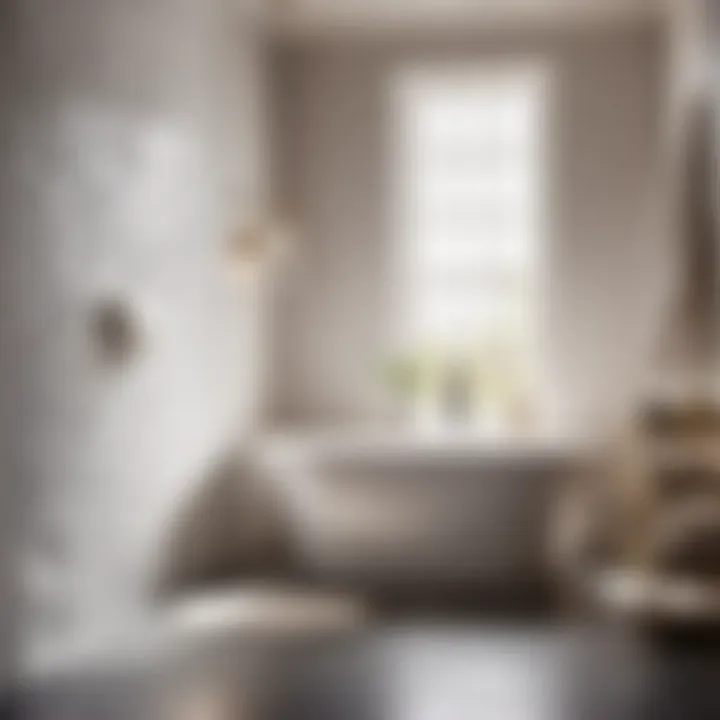 Innovative Water-Resistant Formula Water-Resistant Bathroom Paint