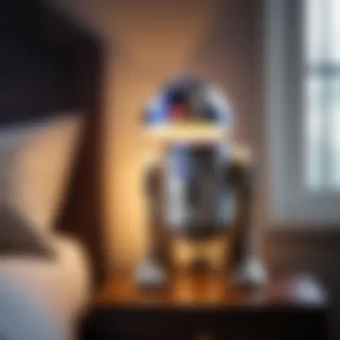 Droid-Inspired Bedside Lamp