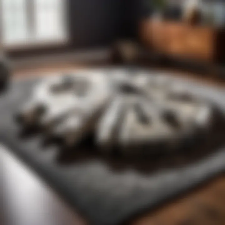 Millennium Falcon Rug