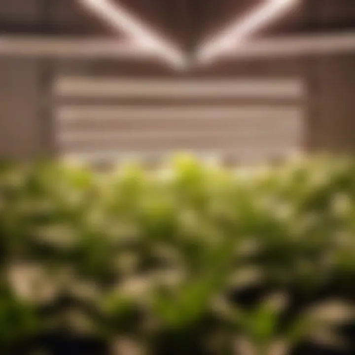 Sustainable LED grow light on Amazon