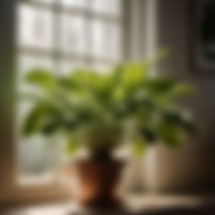 Natural methods for indoor plant pest control