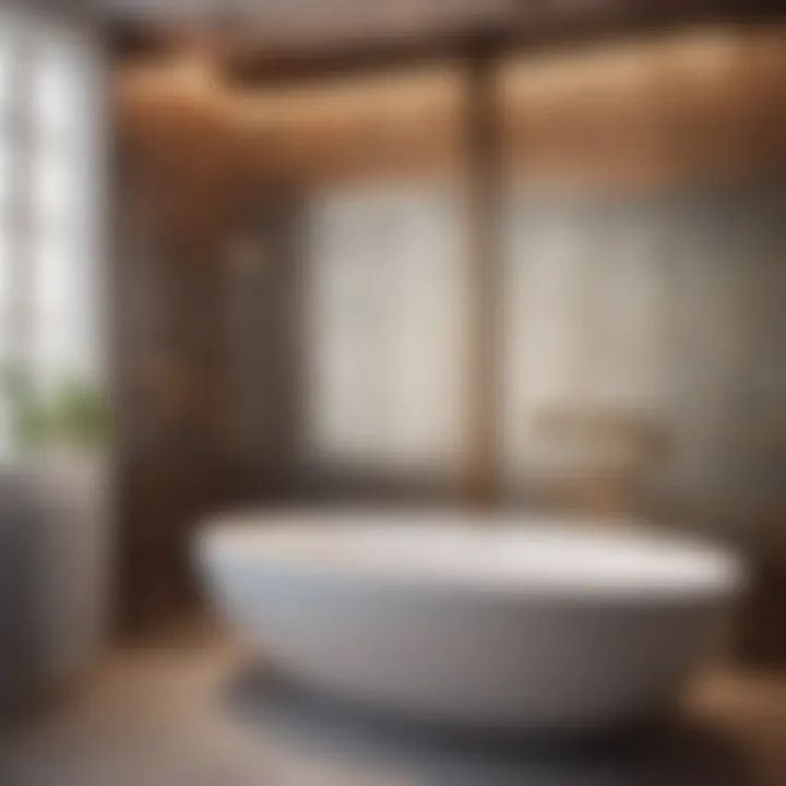 Illustration depicting importance of efficient bathroom plumbing ventilation