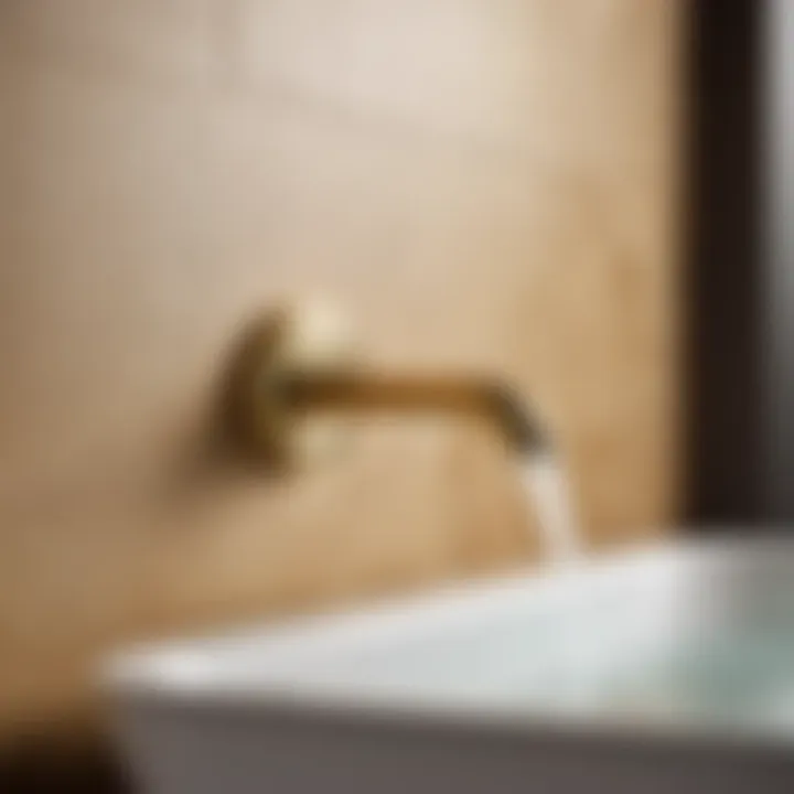 Luxurious Wall Mount Bath Spout Maintenance Tips