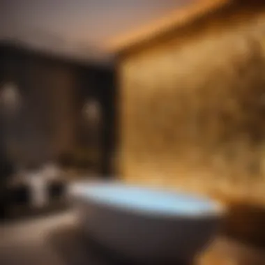 Waterproof Bath Lights Installation
