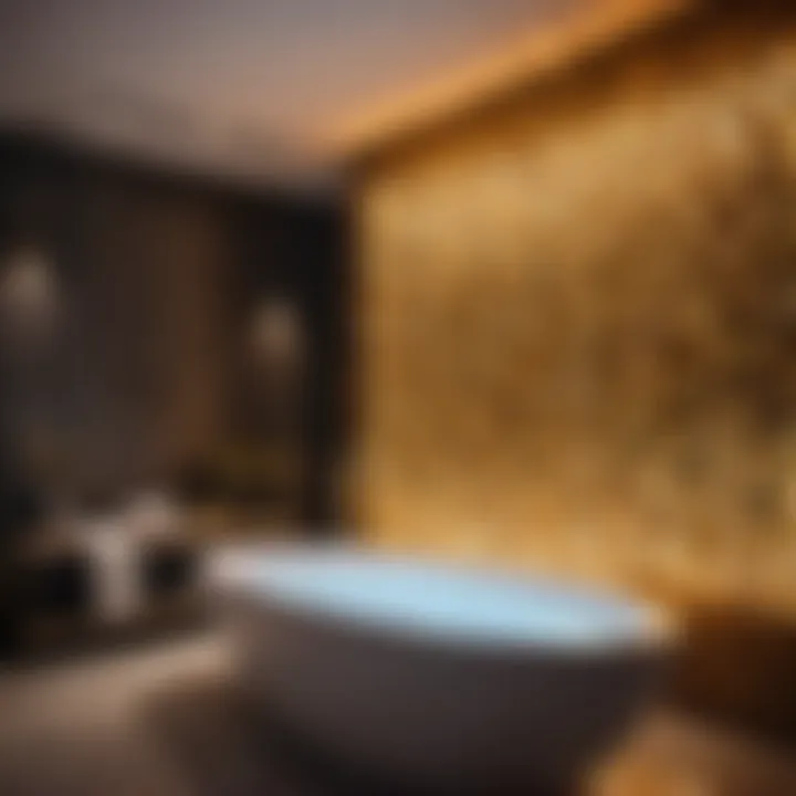 Waterproof Bath Lights Installation