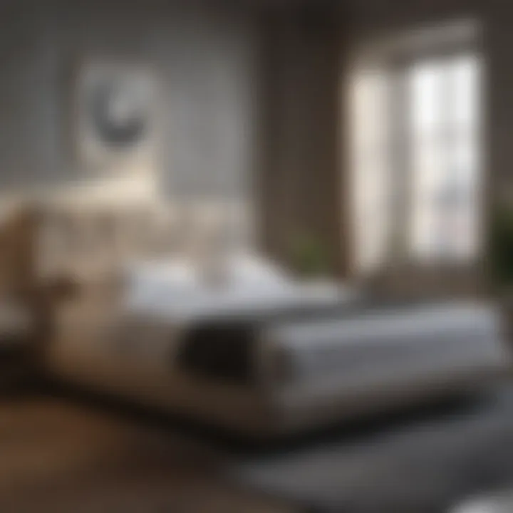 Innovative Tech-Integrated Bed Frame