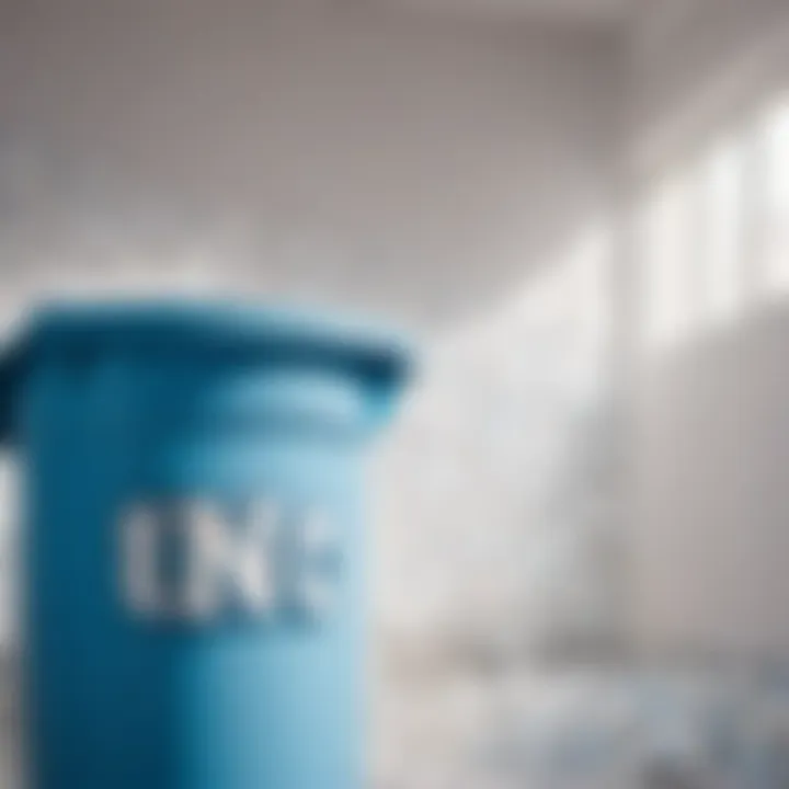 Score Points with UNC Basketball Hoop Trash Can UNC Basketball Hoop Trash Can