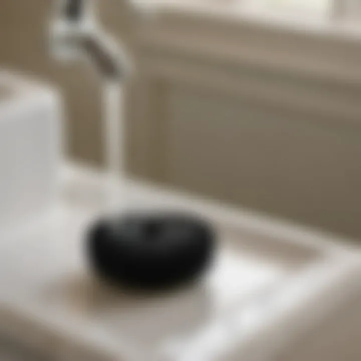 Bathroom sink drain cleaner tool for unclogging