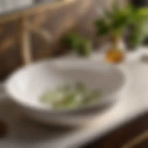 Unclogging bathroom sink with natural ingredients