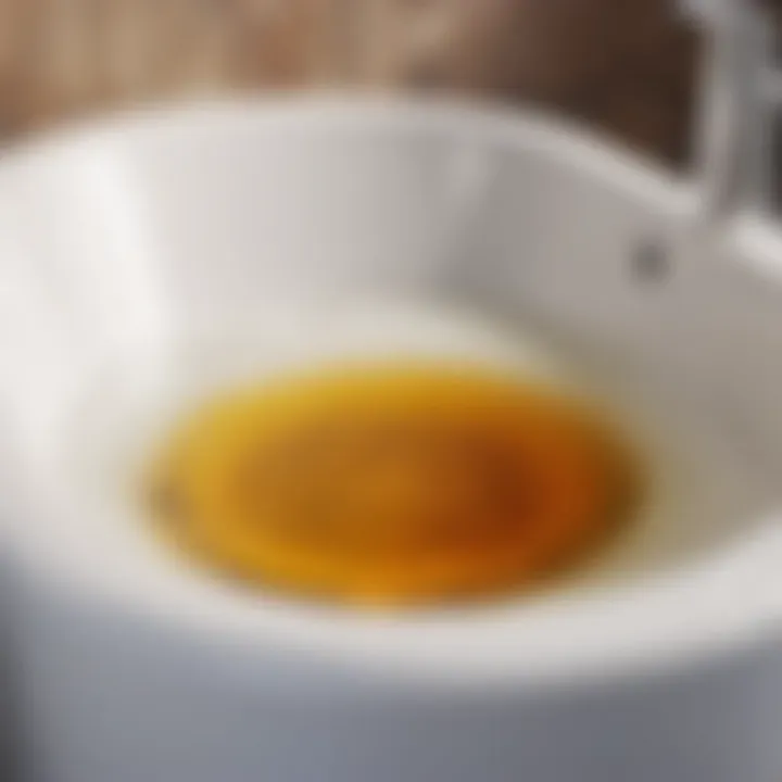 Natural drain cleaner solution